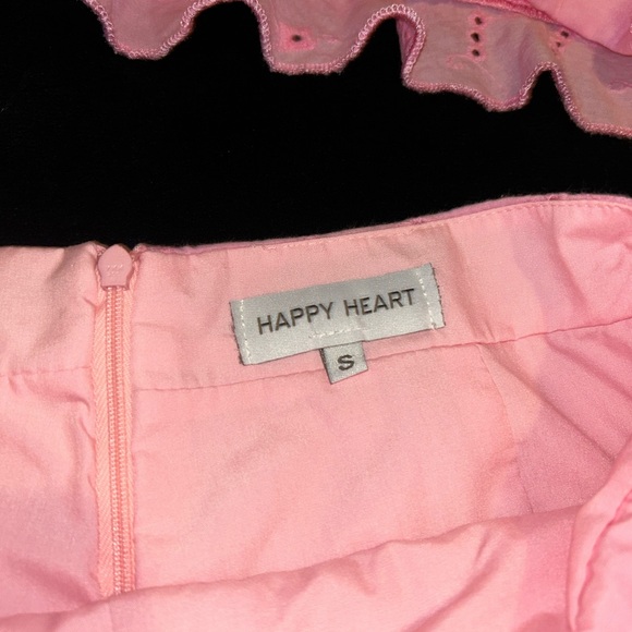 Pink Ruffled Skirt Set - Picture 9 of 9